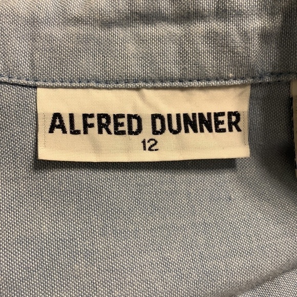 Alfred Dunner Embroidered Button Up Shirt - Picture 7 of 8